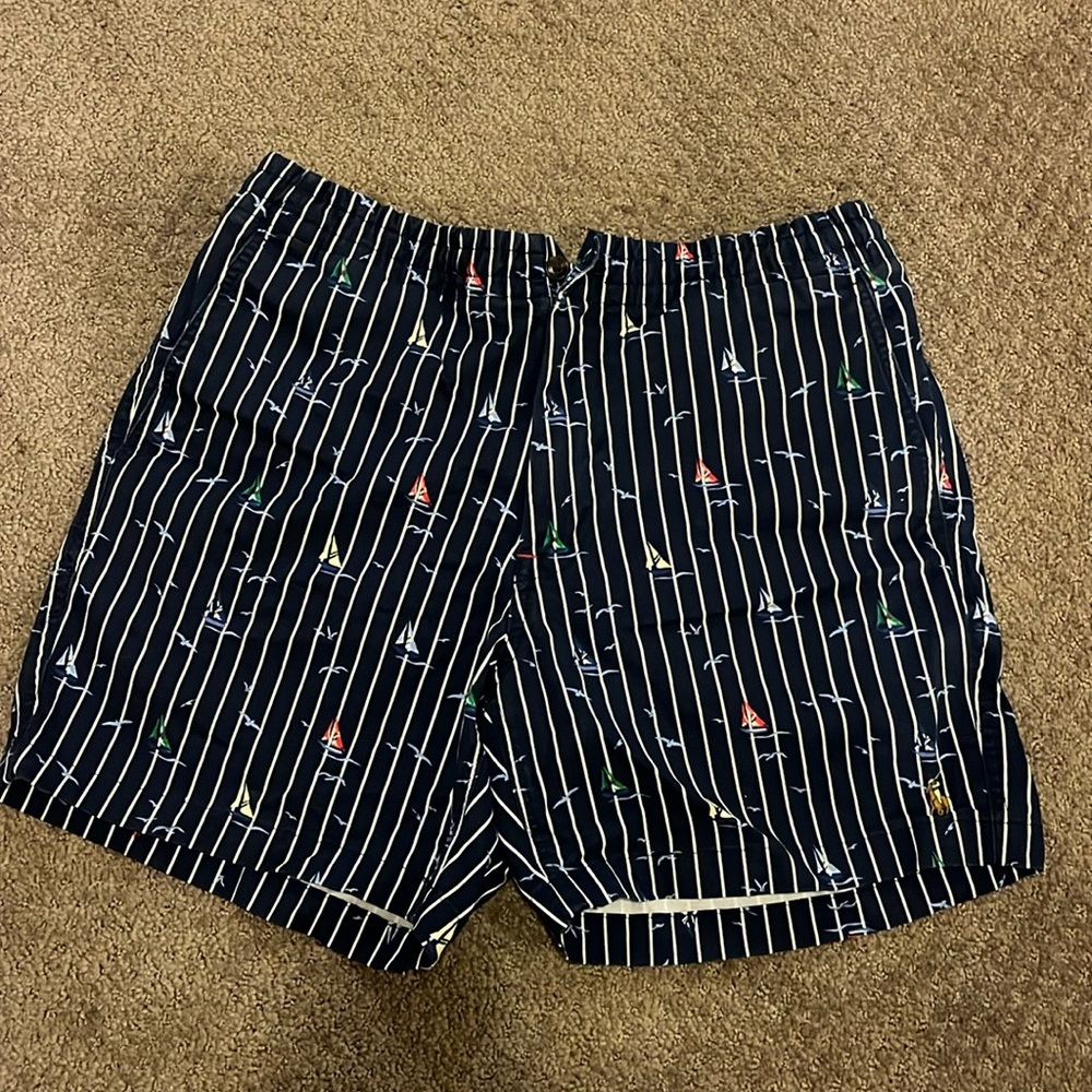Men’s Polo Ralph Lauren sailboat shorts SIZE M